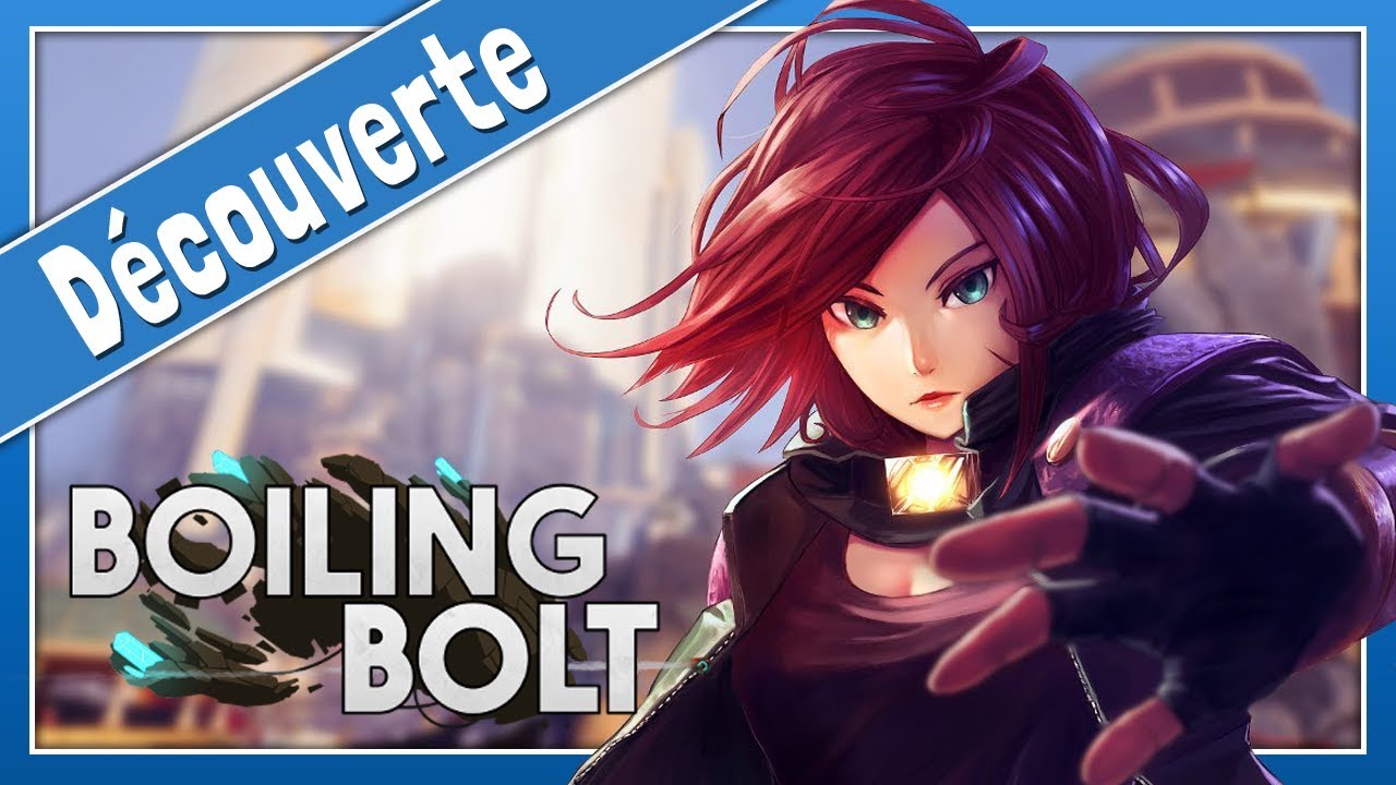 BOILING BOLT - shmup horizontal et navigation 3D | Gameplay