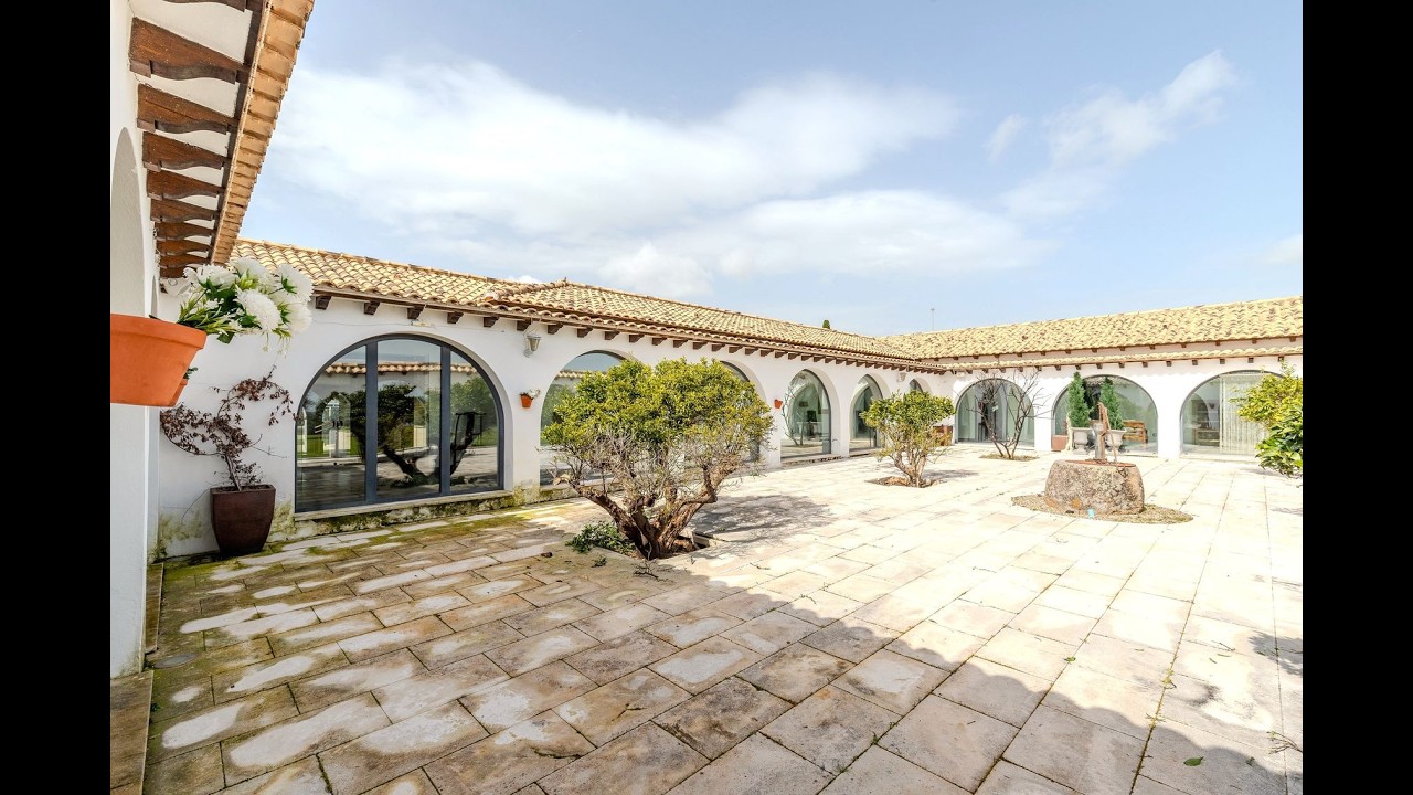 CORTIJO DE LUJO EN EXTREMADURA C