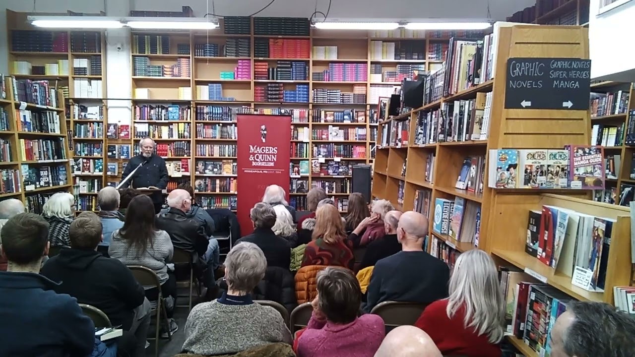 Mark Gustafson and Thomas R. Smith in conversation