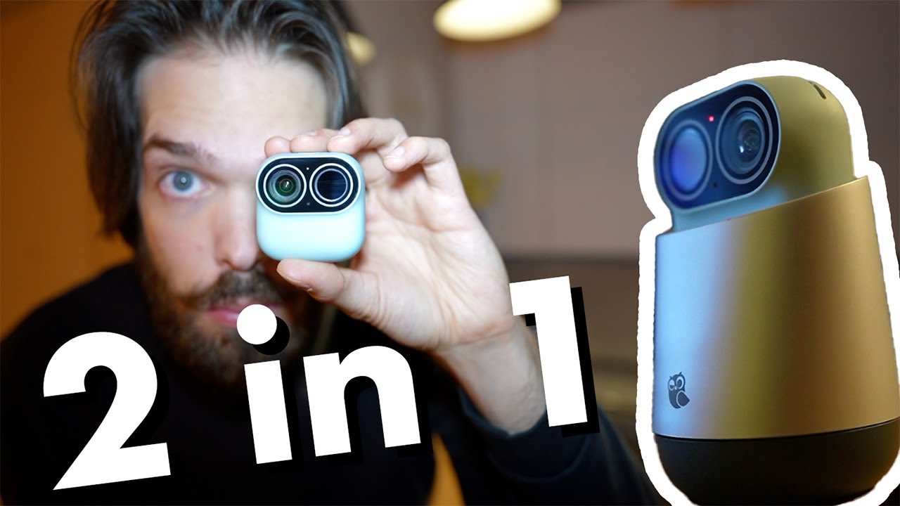 LA PRIMA ACTION CAM CHE FA ANCHE VIDEOSORVEGLIANZA - MOLOGY 2 in 1