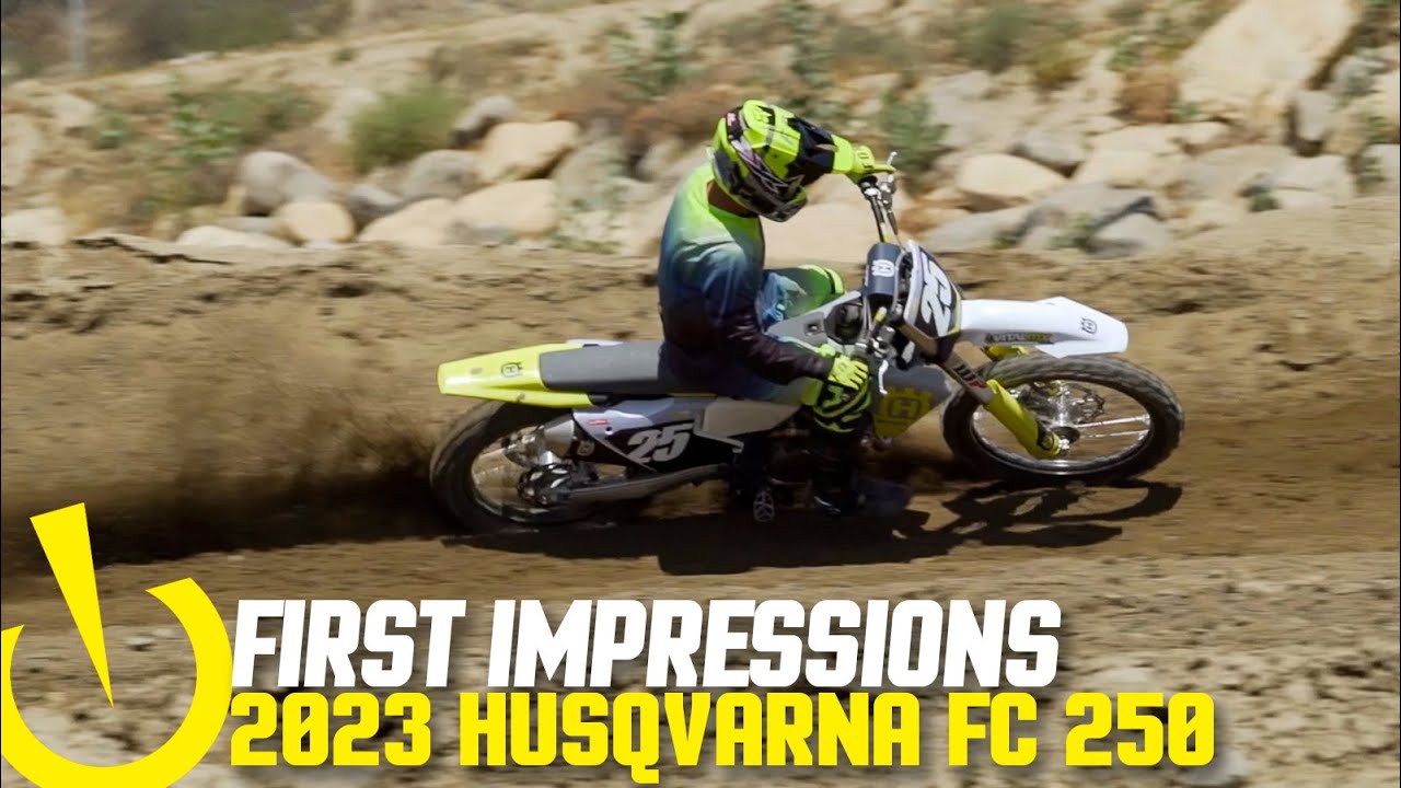 First Impressions: 2023 Husqvarna FC 250