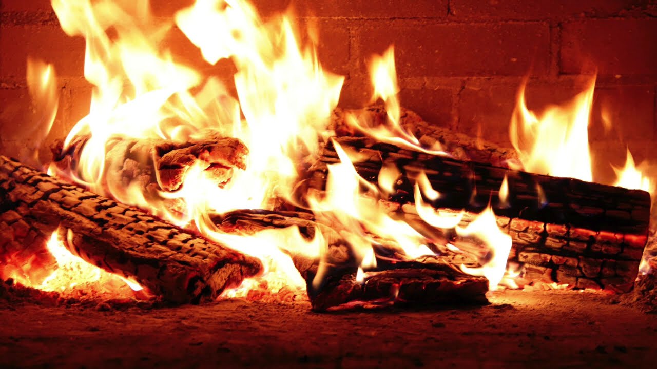 Cozy Fireplace - Crackling Fire Sounds for Deep Sleep (2 Hours)