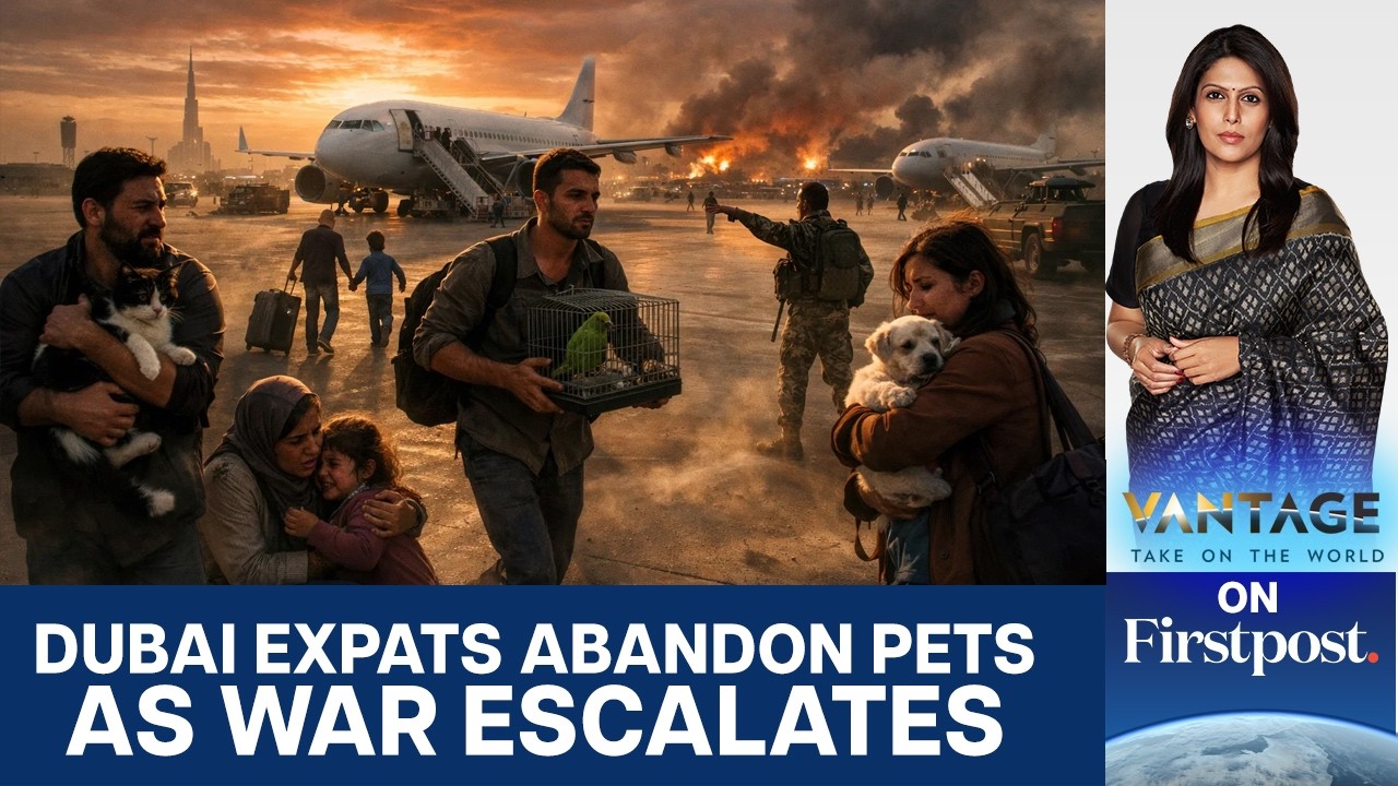 Why War in West Asia is Forcing Dubai Expats to Leave Pets Behind | Vantage with Palki Sharma