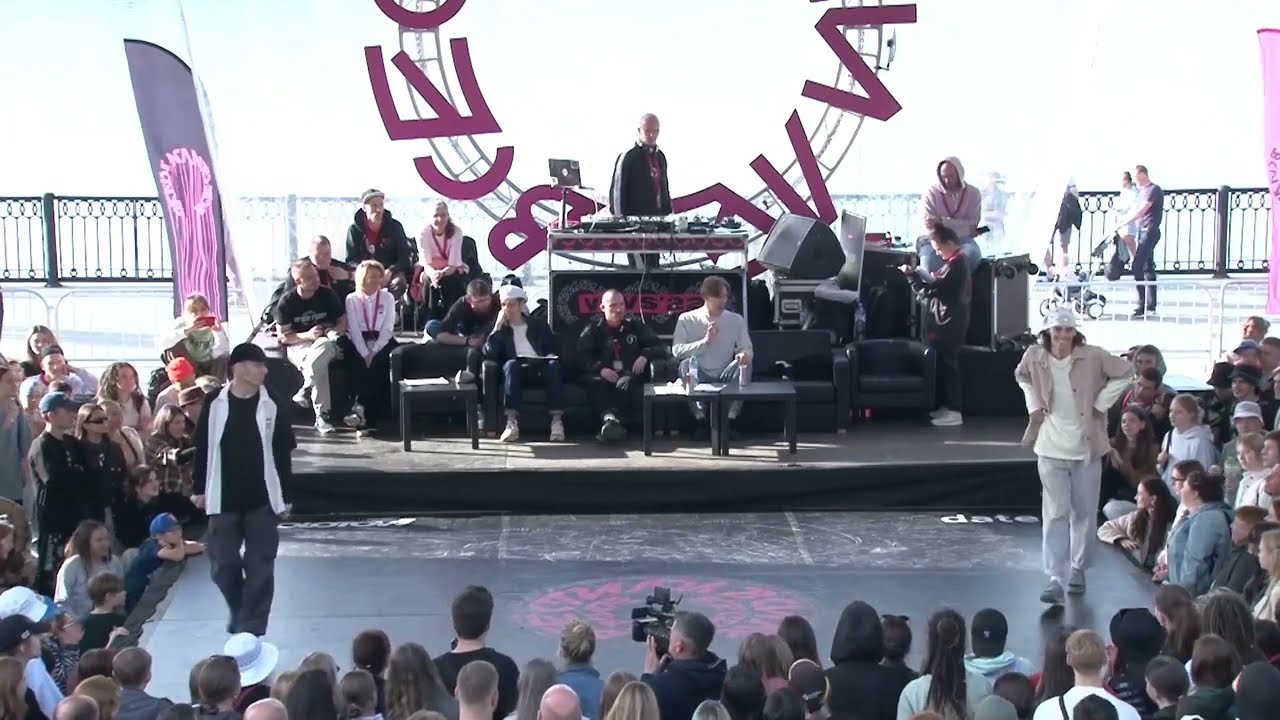 ВСВС2022   hip hop pro 1/4 Анука Найнтейлз х Волк