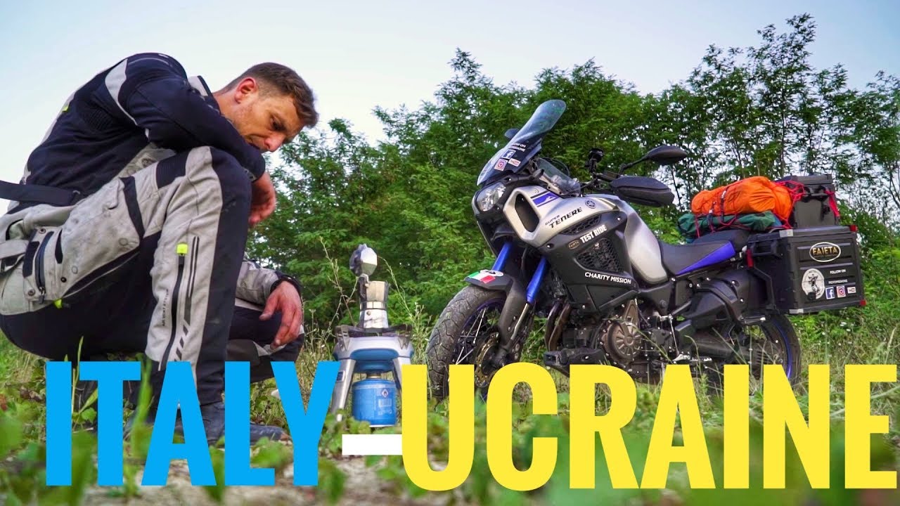 🌍Yamaha Super Tenere' Adventure Estern Europe -6000km. for Animal Charity