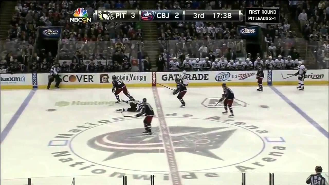 Pittsburgh Penguins @ Columbus BJ 04/23/14 Game 4