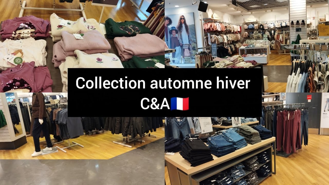 جولة في C&A 🇫🇷 ملابس الخريف والشتاء 