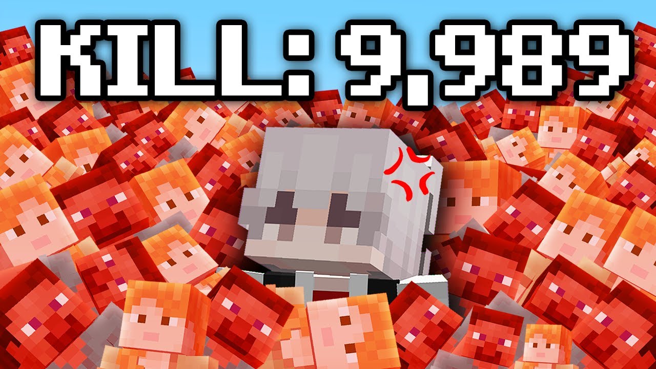 Почему я убил 10 000 игроков в Minecraft