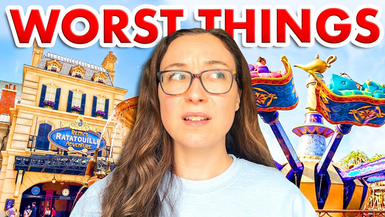 I Did The Worst Rated Things In Disney World (Big Mistake!)