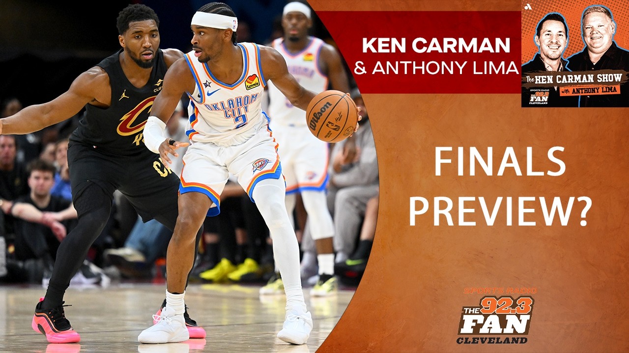 Cavs vs Thunder should be a Finals preview but SGA not playing, pencil in Cavs to win the East?