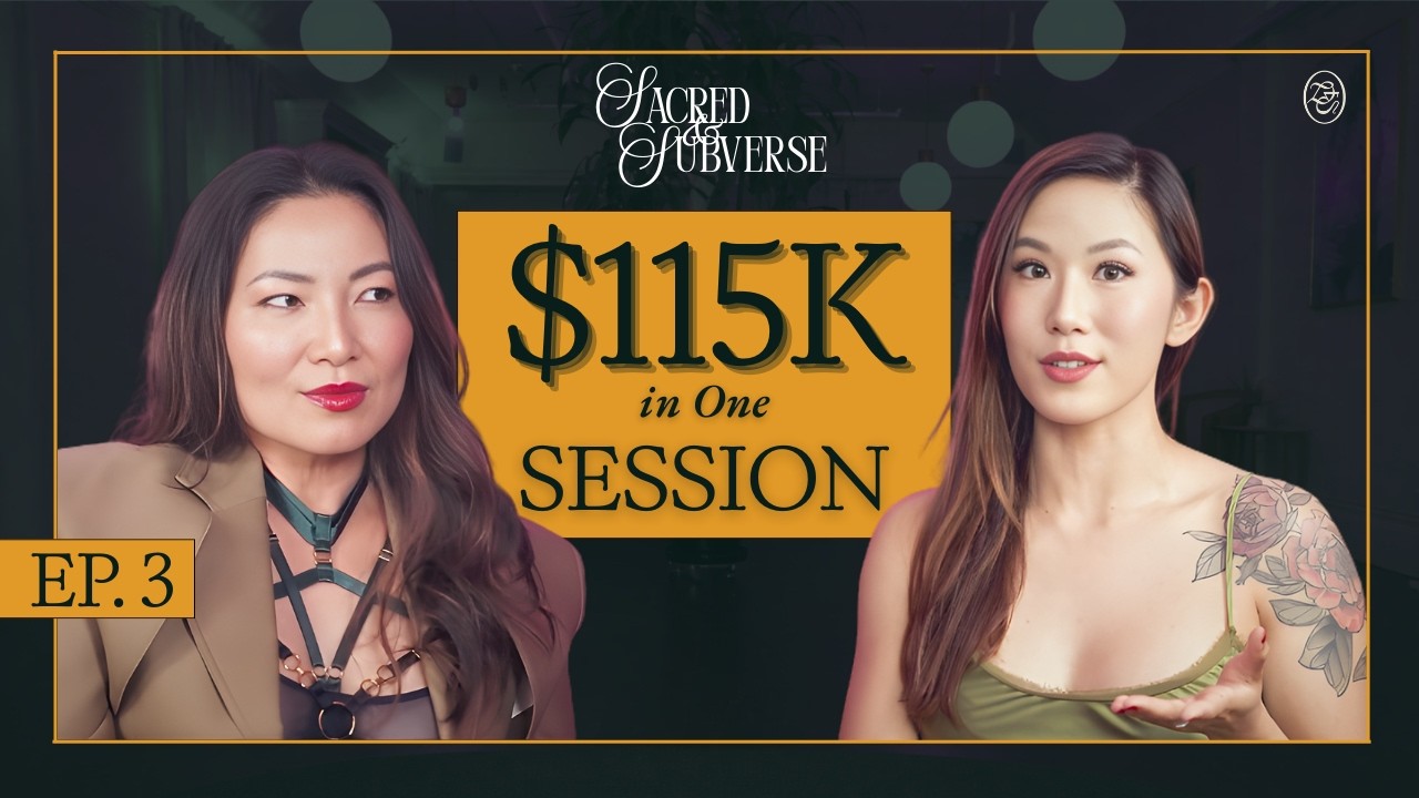 Sacred & Subverse | Interviews &mdash; Ep. 3: Mz Kim on Power, Findom & 20 Years in K!nk