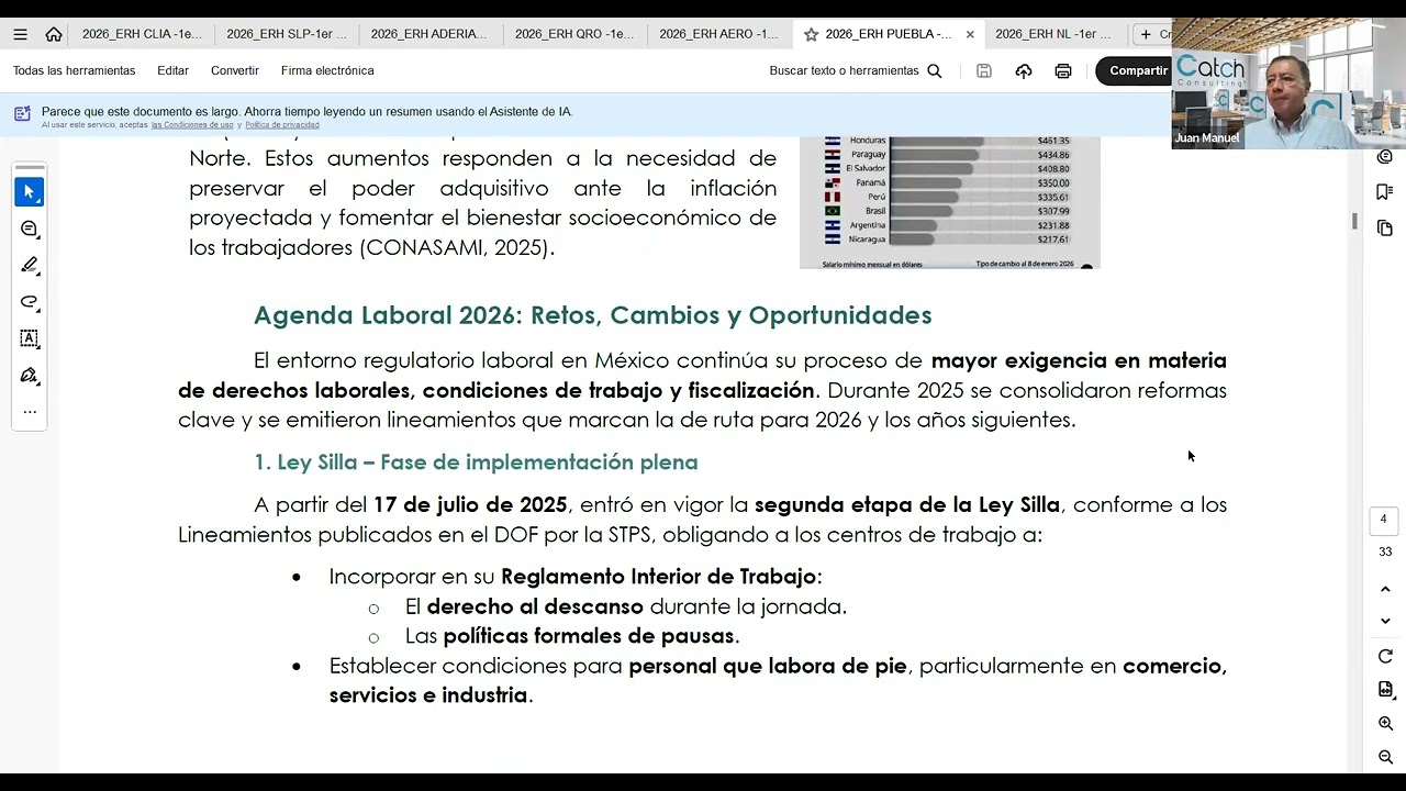 Entrega de resultados semestral Clauz