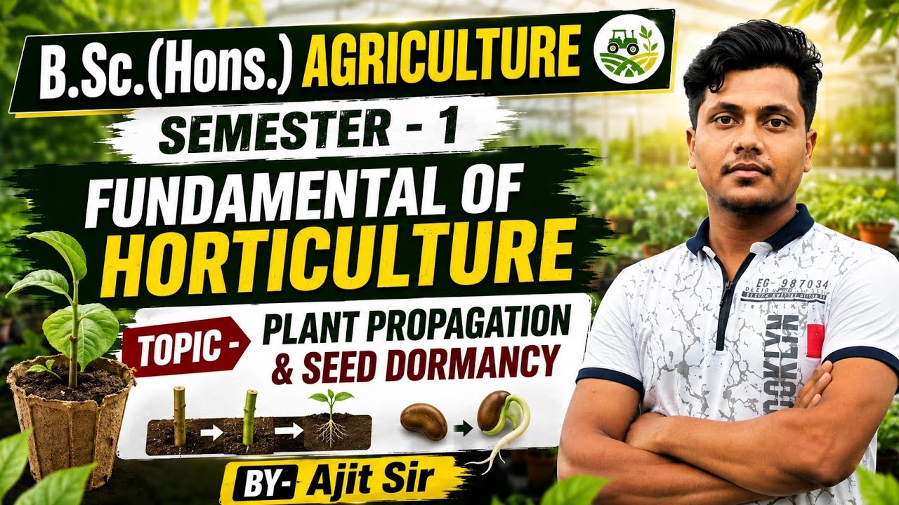 Plants Propagation Methods