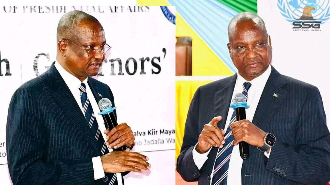 Listen to VP Gen. Taban Deng on Situation in Abyei and the Debates That His Call Have Generated