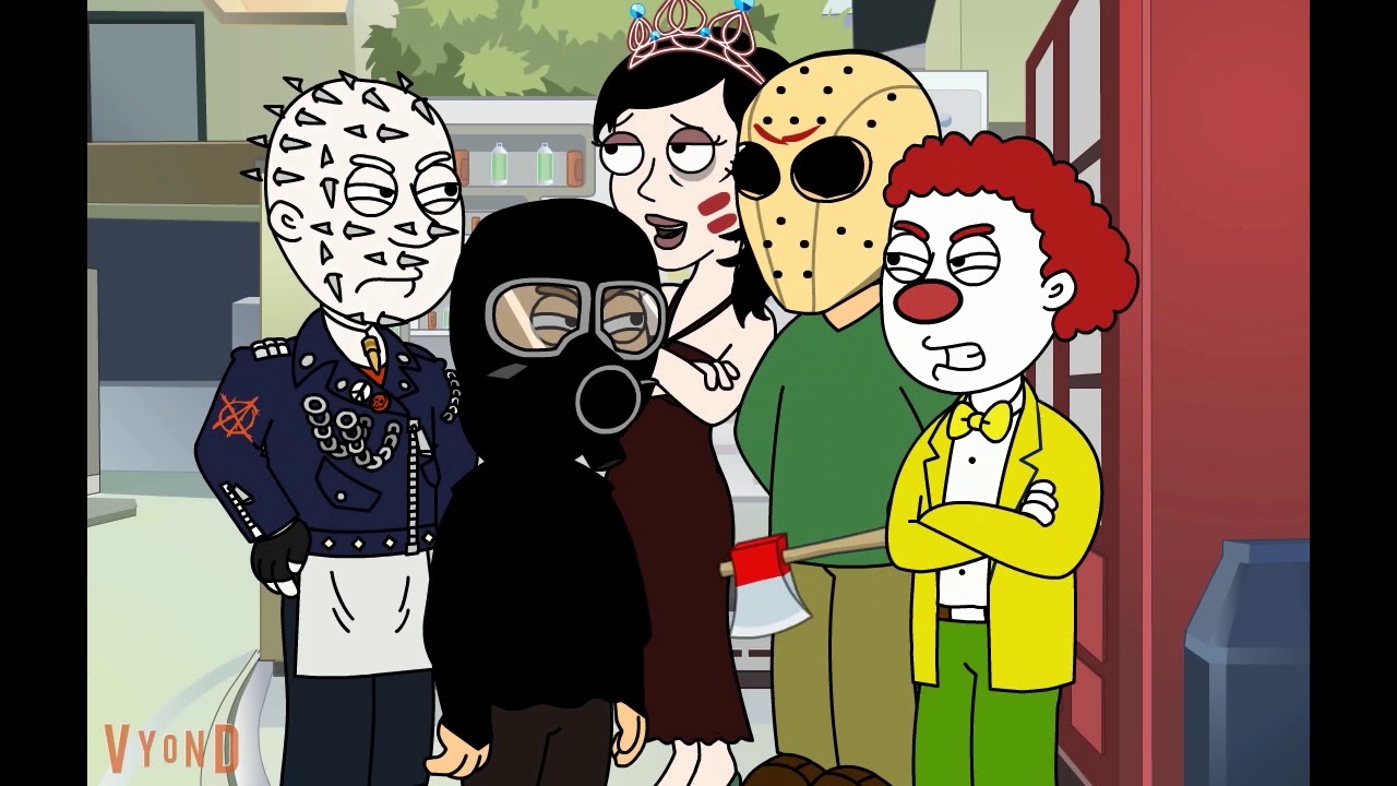 Zack And Kelly Go On A Scarefest With The Triplets (Full Event)