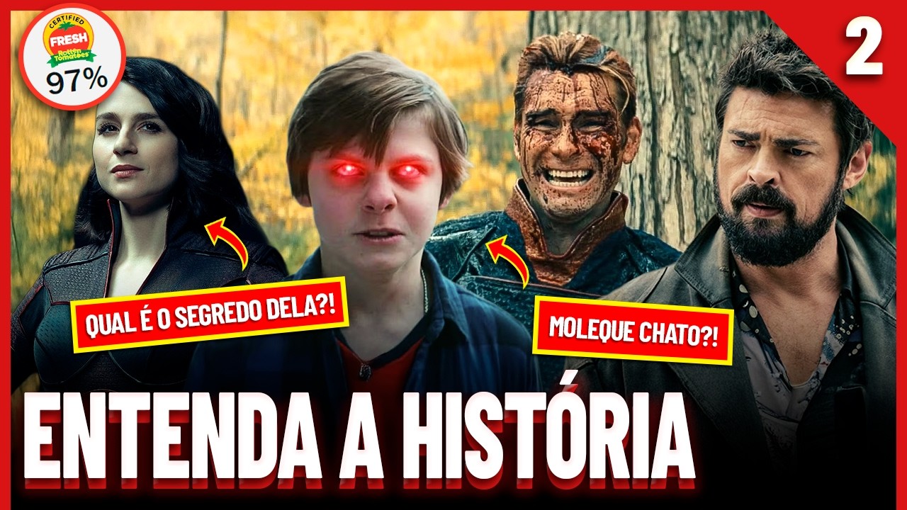 Saga The Boys | História, Curiosidades e Opinião | PT.2