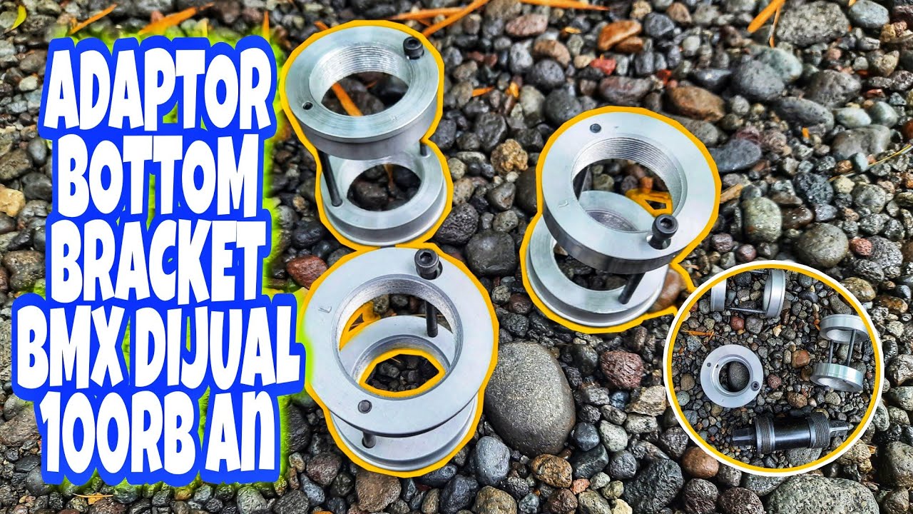 Adaptor Bottom Bracket BMX dijual 100rb an #bottombracket
