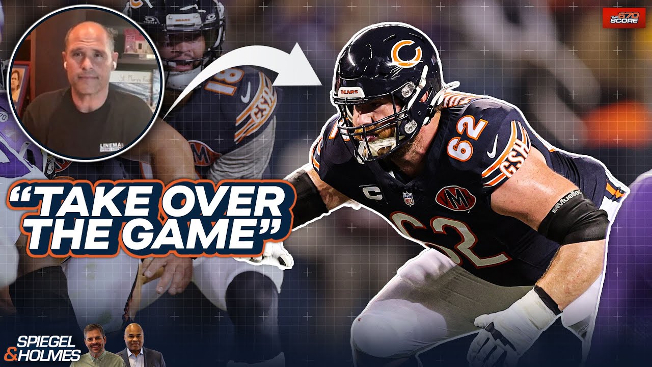 Olin Kreutz: Bears' offensive line can 'take over the game' against Packers in playoff matchup