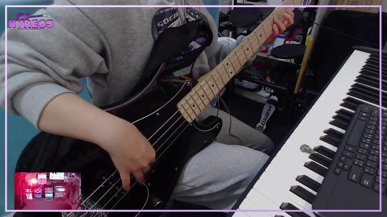 Live Guitar Looping Practice | NYREOJ