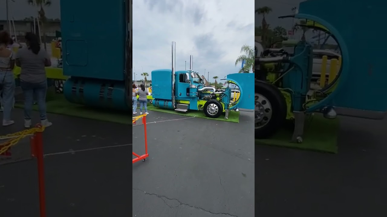 Custom Trucks and Custom Parts at the 25th annual 75 Chrome Shop Truck show