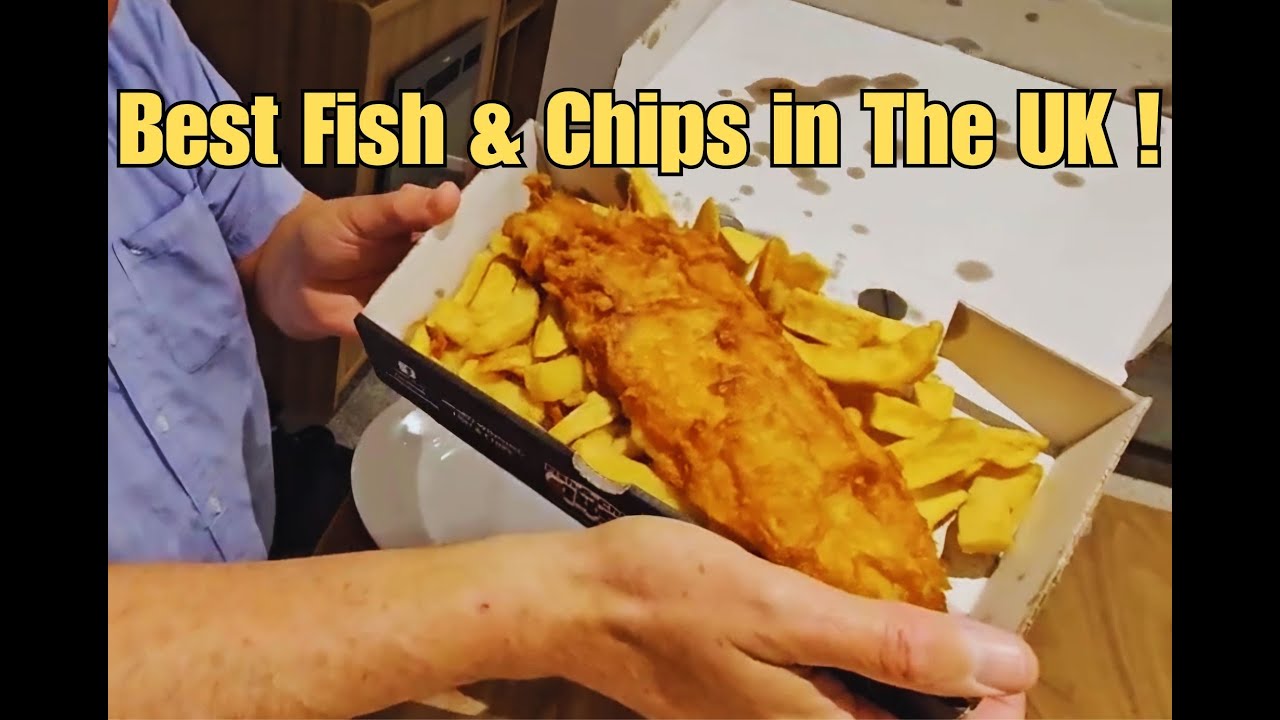 UK's BEST Fish and Chips? 🏆 First Night in Yorkshire | Bridlington Takeaway Review