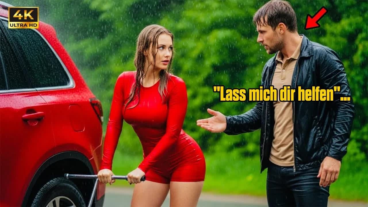 Armer Alleinerziehender Vater Half Einer Gestrandeten Frau—Ahnungslos, Dass Sie Seine Richterin