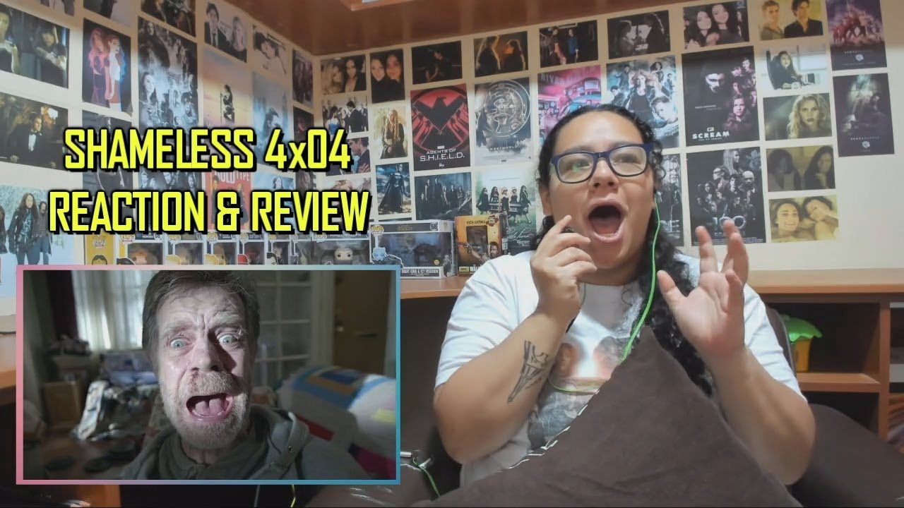 Shameless 4x04 REACTION & REVIEW 