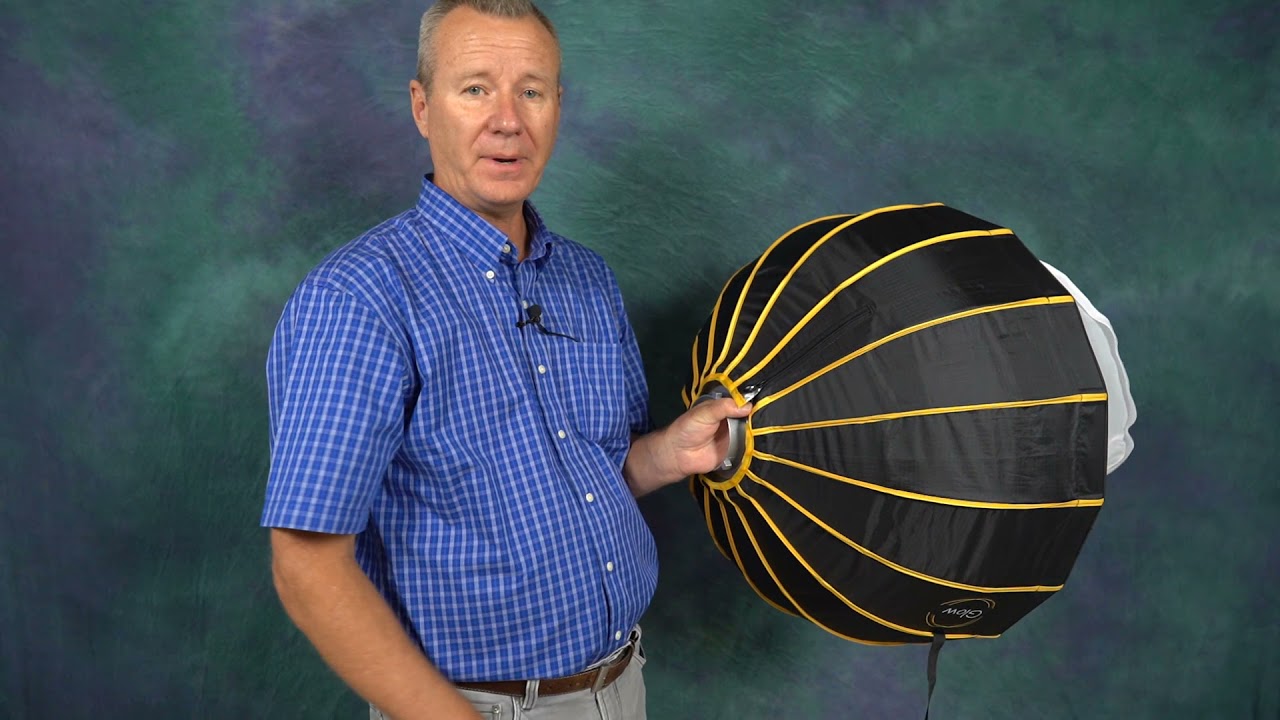 Glow EZ Lock Collapsible Beauty Dish 25