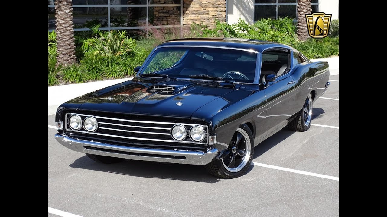 1969 Ford Torino GT Cobra Jet Gateway Orlando #1069