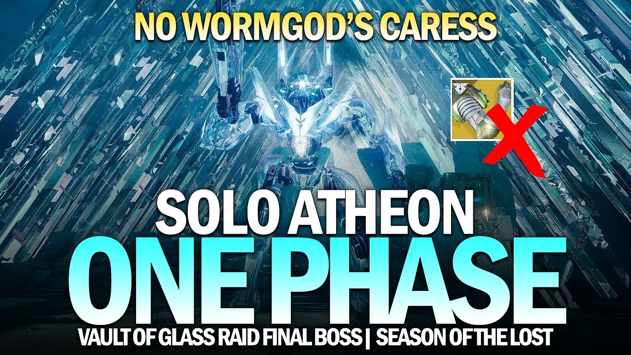 Solo Atheon in 1 Phase (No Wormgod's Caress) [Destiny 2]