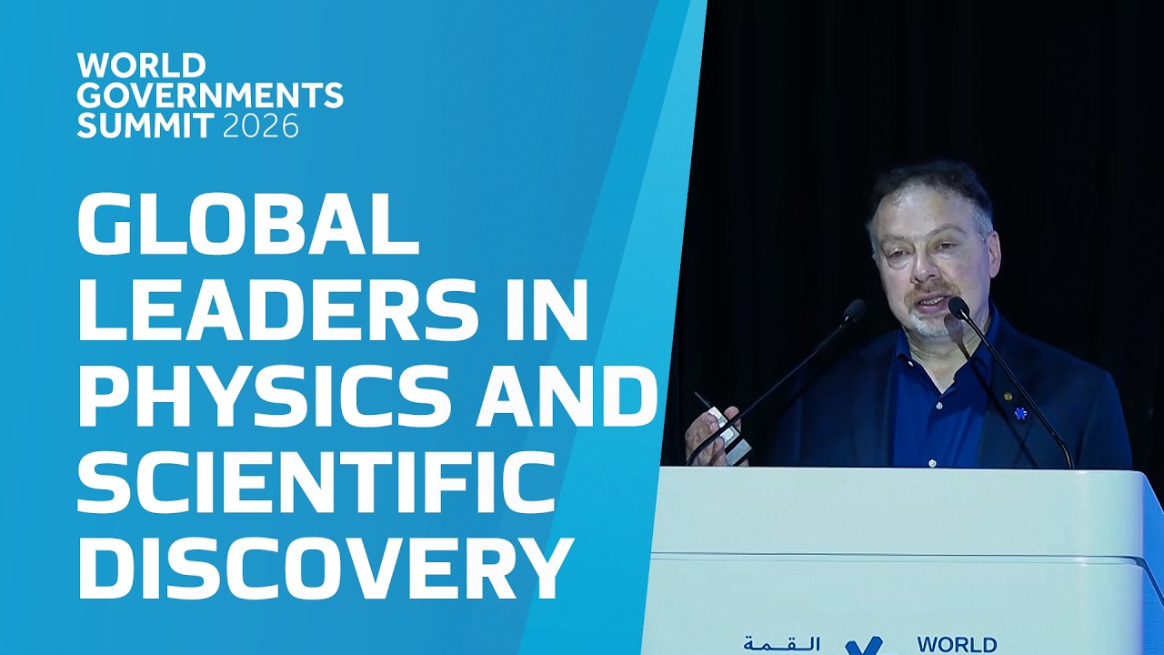 World Laureates Summit: Physics Forum - Keynote Speeches