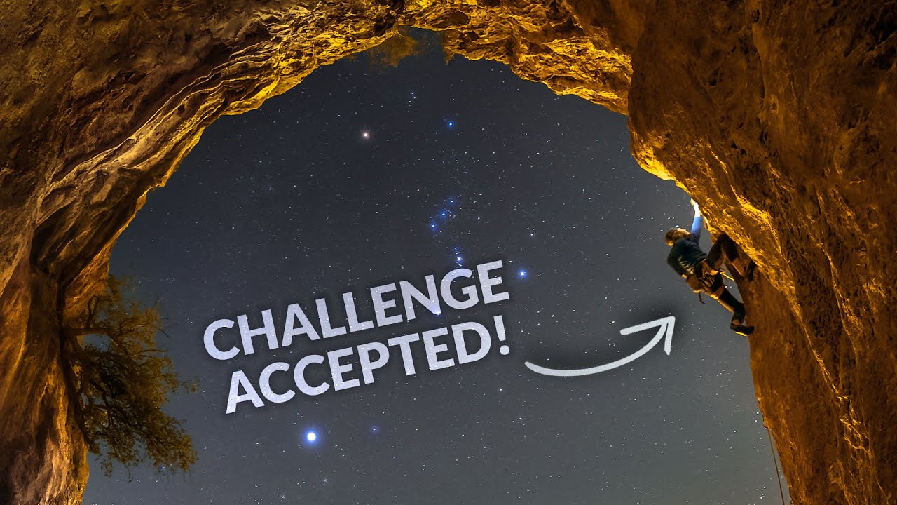 Photographing ROCK CLIMBERS in Caves at NIGHT! Geyikbayiri, Turkey