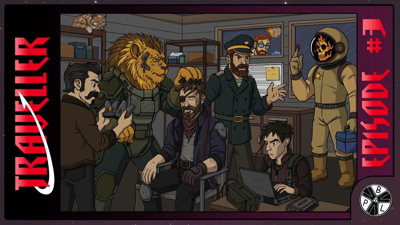 Traveller: A live Playthrough with the BPL - EPISODE 3: YOU WOULDN'T HIJACK A BRAIN