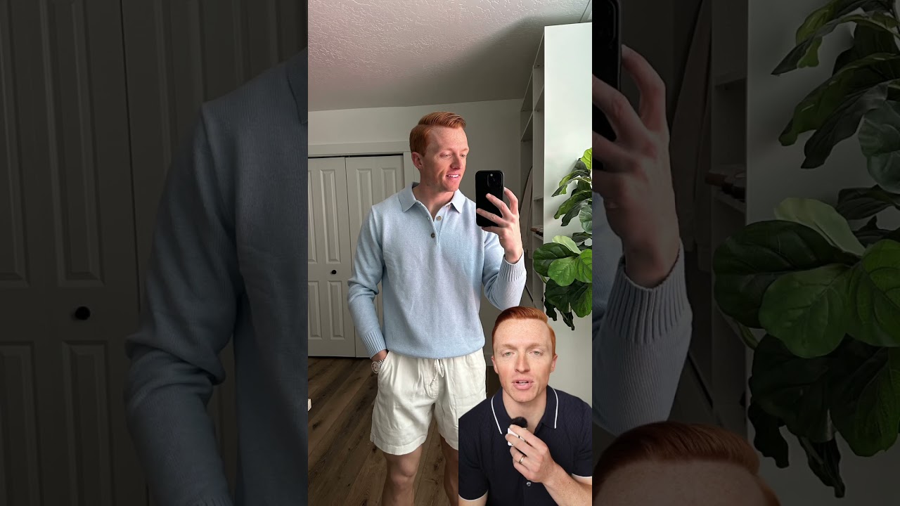 It might be time to level up your style this spring 👌 #mensfashion #mensoutfits #mensstyles