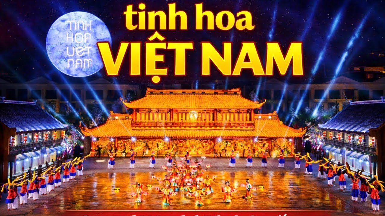 Show Tinh Hoa Việt Nam | Phu Quoc Island | Show Diễn Quá Nhiều Cảm Xúc Tại Grand World 