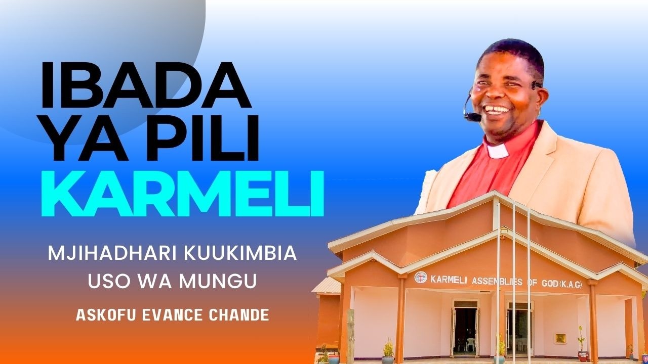 JIHADHARI NA KUUKIMBIA USO WA MUNGU