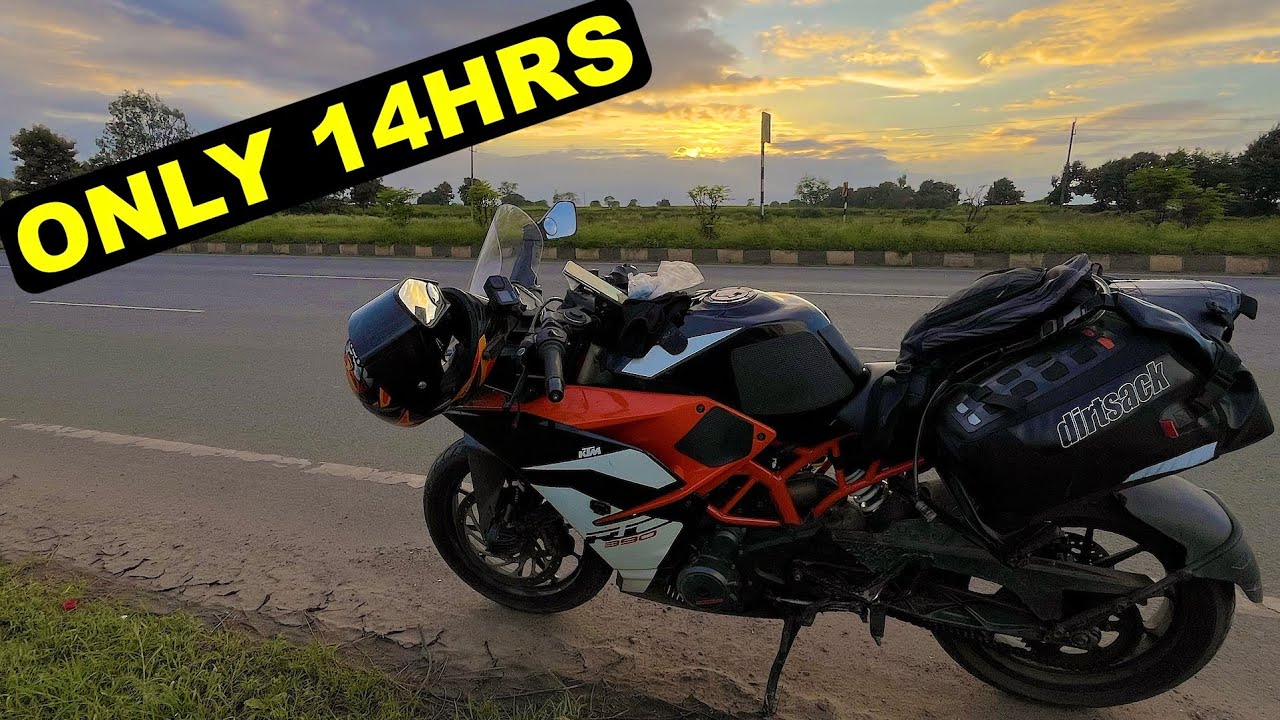 REACHED FROM BENGALURU TO MUMBAI IN JUST 14HRS ON MY KTM RC 390 | PART 4