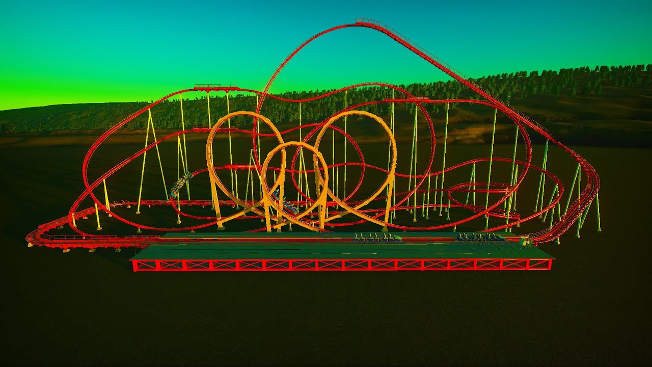 Mindbender Recreation