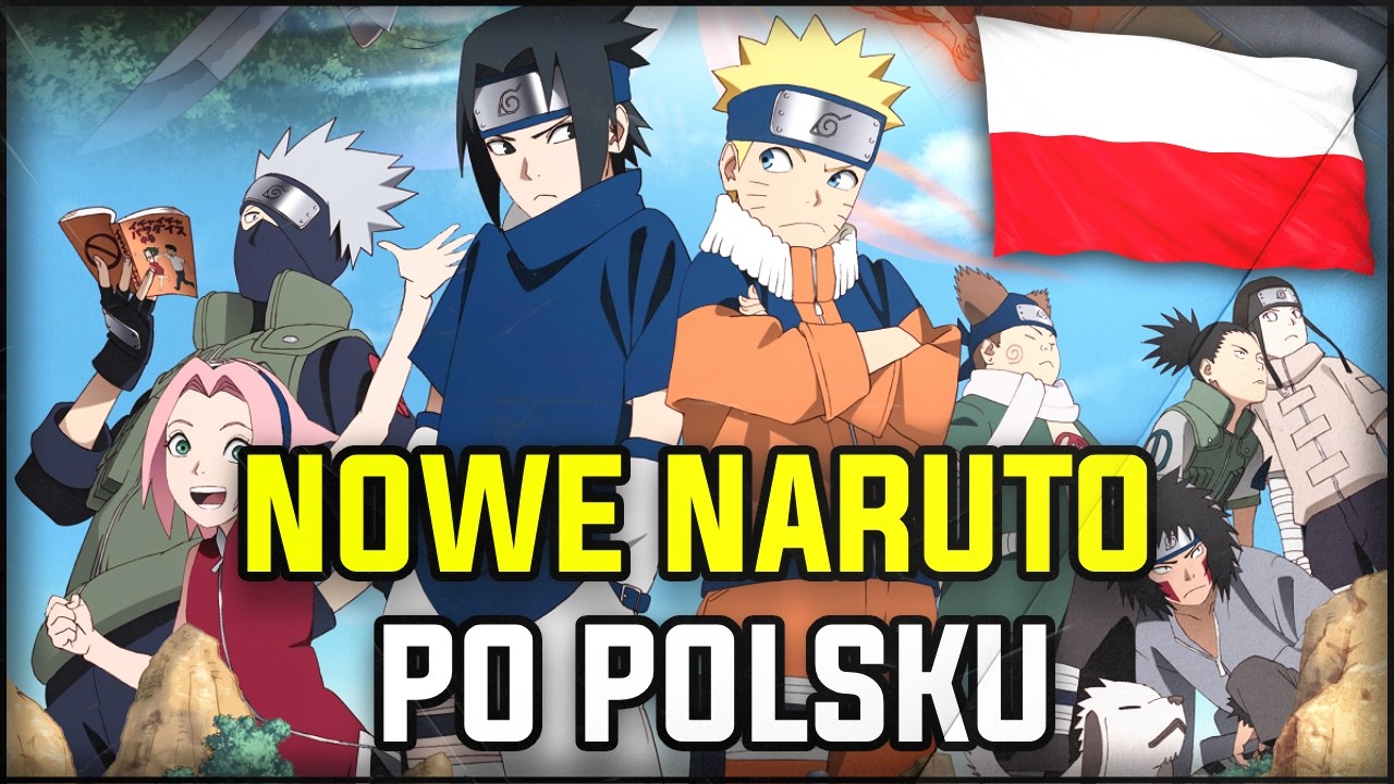 NARUTO OFICJALNIE POWRACA! NOWE WIEŚCI O BORUTO!