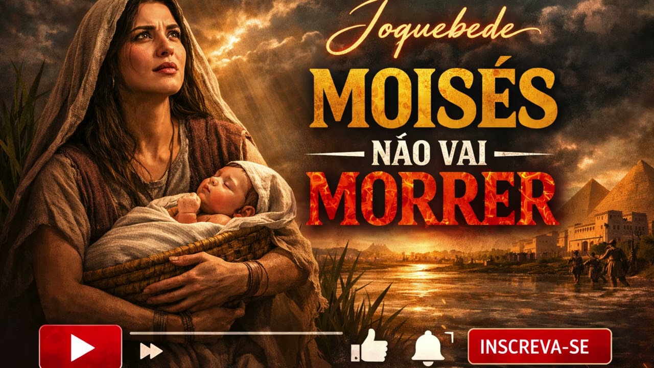 Joquebede  Moisés não vai morrer