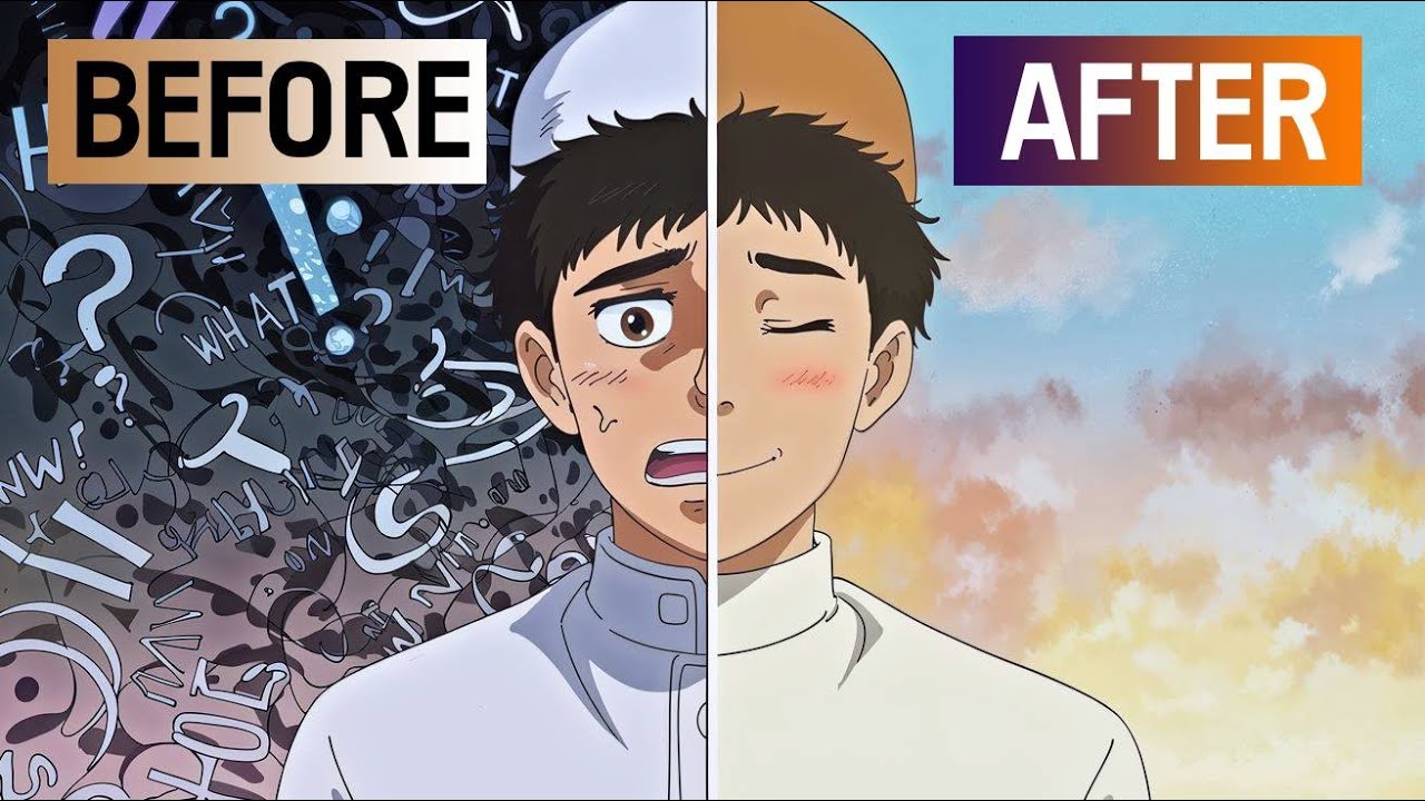 YOUR CONSTANT OVERTHINKING ENDS WITH THIS VIDEO (ISLAM)
