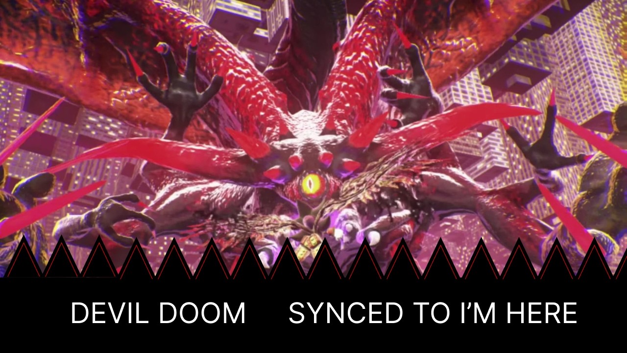 I'm Here Synced to Devil Doom - Shadow Generations
