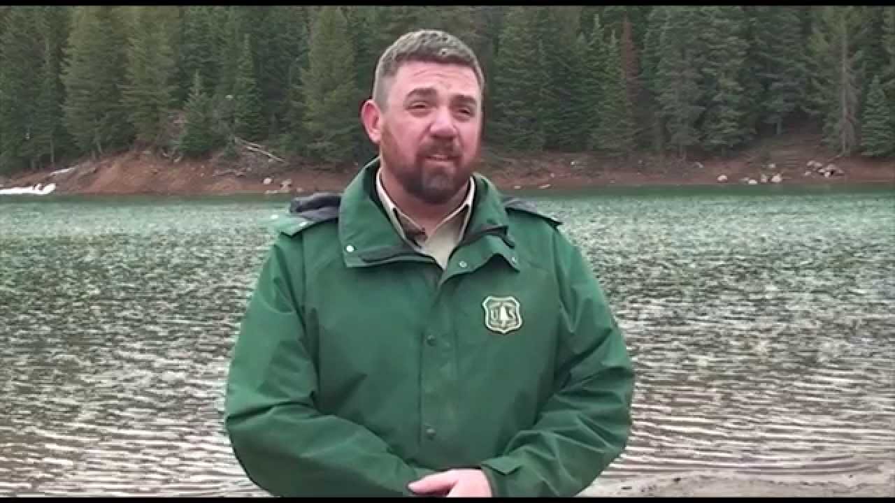 US Forest Service District Ranger Jon Stansfield