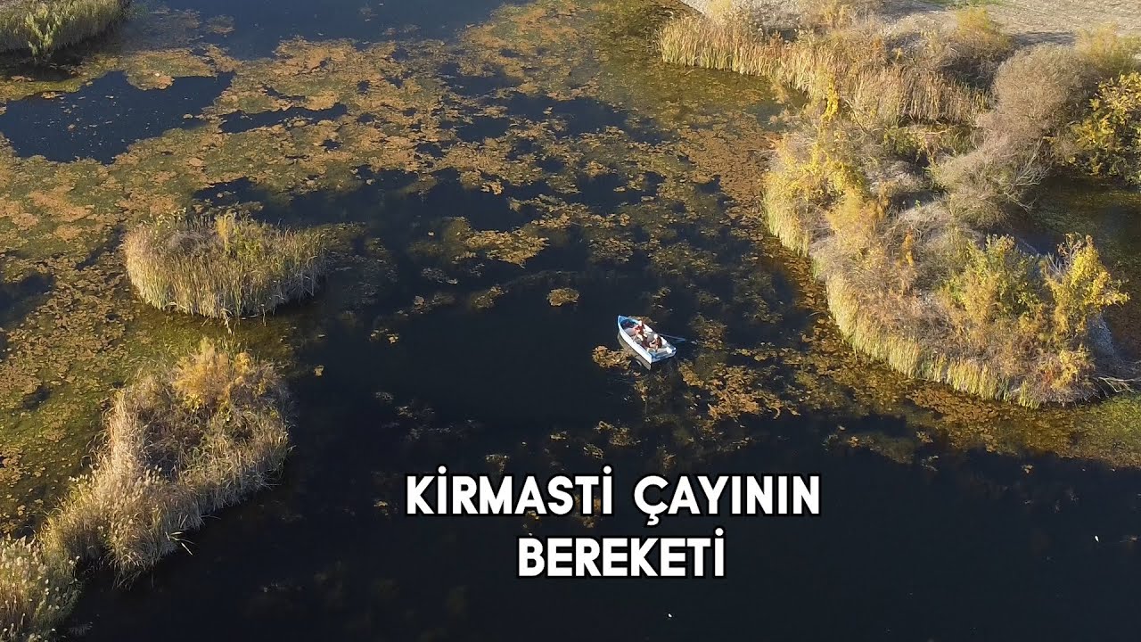 KİRMASTİ ÇAYININ BEREKETİ BEHRAM GÖLETLERİ...