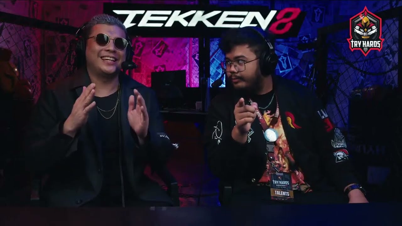 TRYHARDS: TEKKEN 8 (MAY) - TOP 8