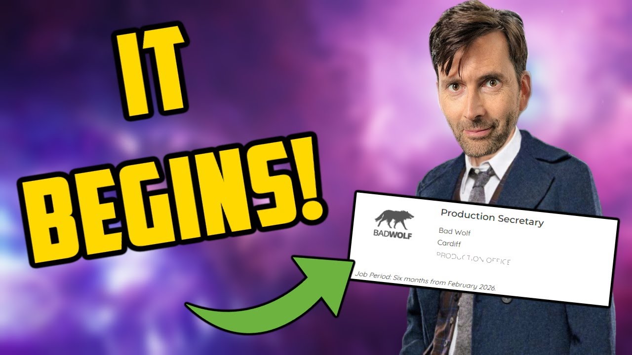 David Tennant Confirms Doctor Who Return?! | Filming Begins Next Month?! | Doctor Who 2026 News