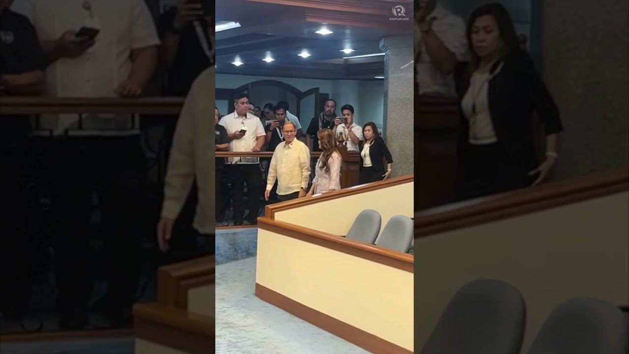 Marcoleta, Imee Marcos, Bong Go attend CA plenary session at Senate
