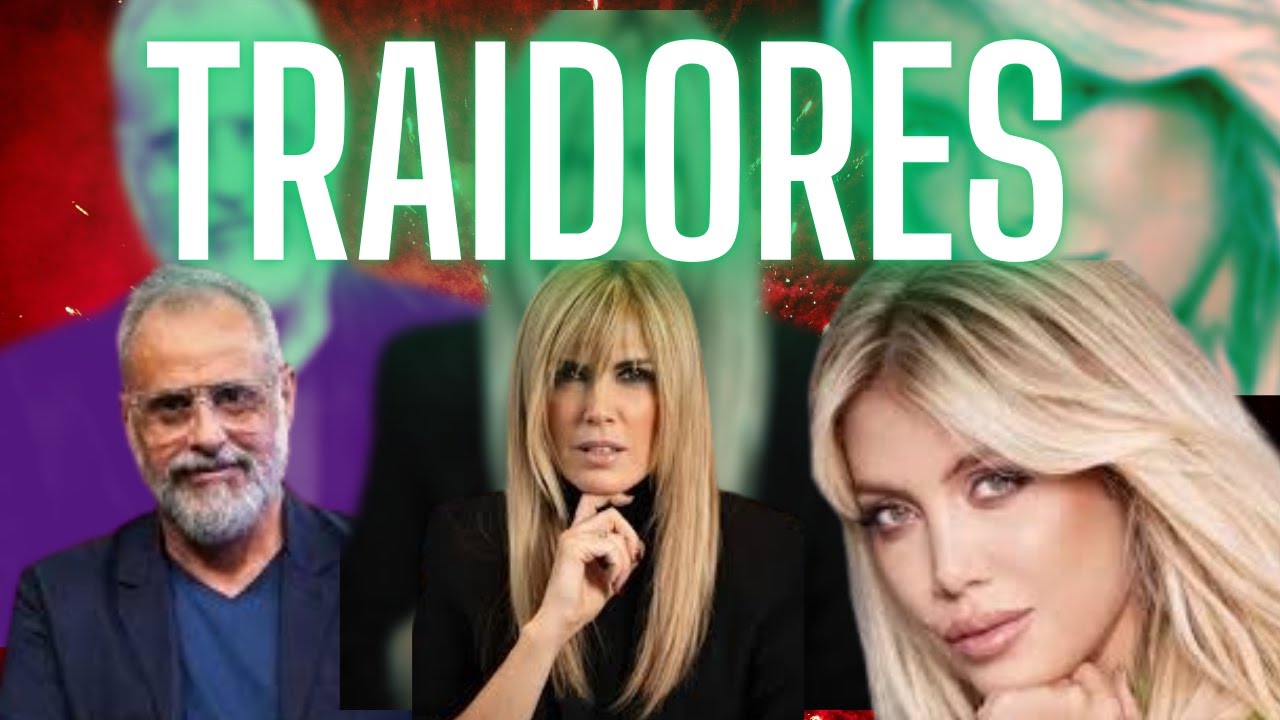 Traiciones hist&oacute;ricas de la TV argentina: la farandula no olvida