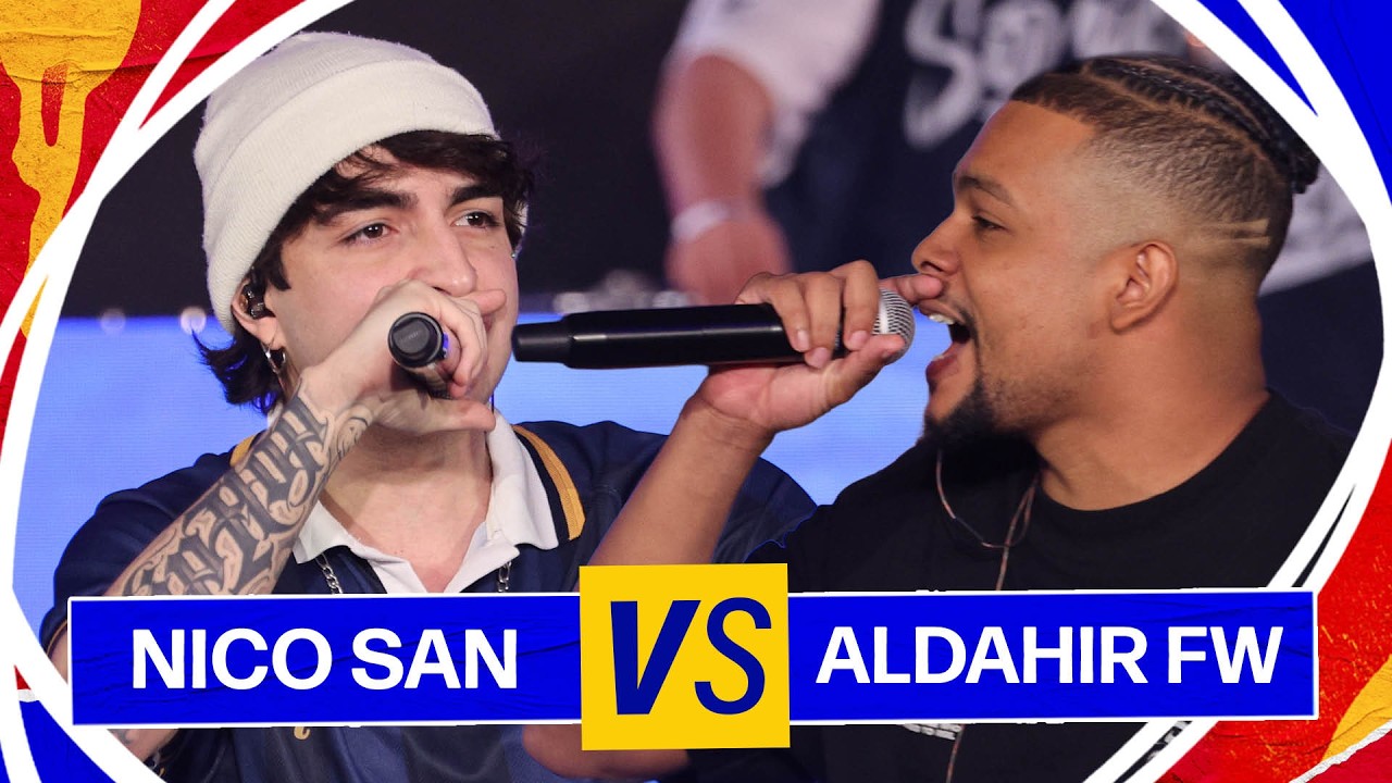 NICO SAN vs ALDAHIR - Octavos | Red Bull Centroam&eacute;rica 2026