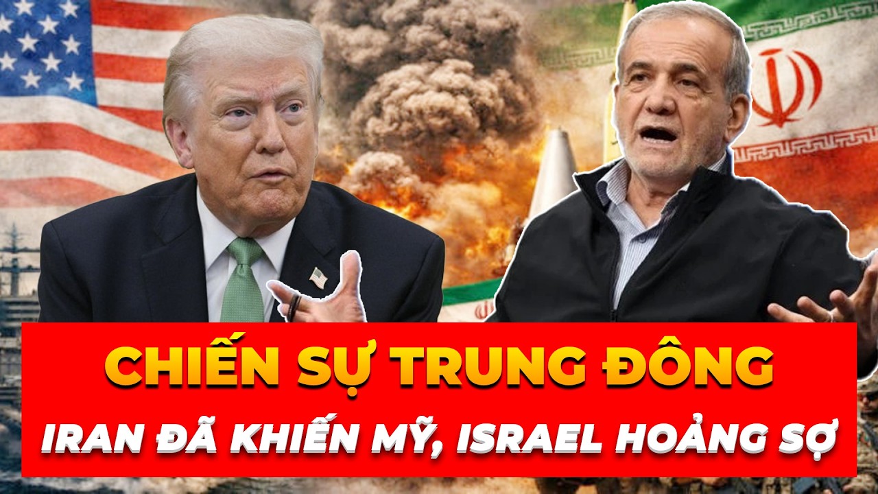 🔴TRỰC TIẾP: TIÊM KÍCH MỸ RƠI LIÊN TIẾP – ISRAEL RUNG CHUYỂN TRONG BÃO LỬA IRAN?